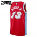 Maillot NBA Memphis Grizzlies Jaren Jackson JR Nike 2024-25 City Edition Rouge Swingman - Enfant
